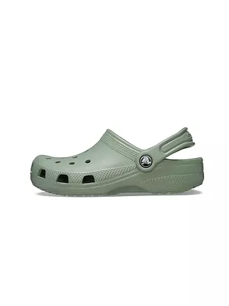 CROCS | Ciabatte da bagno per bambini Classic Clog | olive